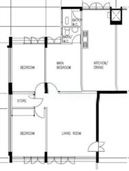 Blk 80 Bedok North Road (Bedok), HDB 4 Rooms #563178781